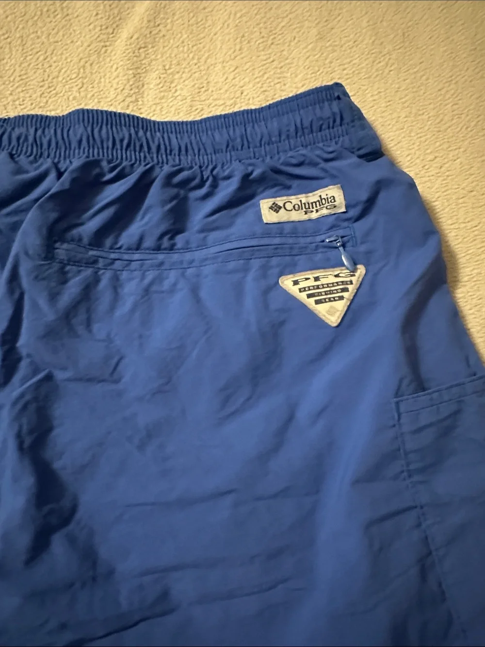 Men’s Columbia PFG swim trunks